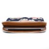 Puzdro na MacBook / notebook - CANVASLIFE, 15"-16" Briefcase Navy Rose
