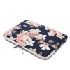 Puzdro na MacBook / notebook - CANVASLIFE, 15"-16" Briefcase Navy Rose