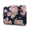 Pouzdro na MacBook / notebook - CANVASLIFE, 15"-16" Briefcase Navy Rose