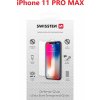 OCHRANNÉ TEMPEROVANÉ SKLO SWISSTEN PRE APPLE IPHONE 11 PRO MAX RE 2,5D