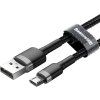BASEUS CAFULE MICRO-USB CABLE 100CM GREY/BLACK