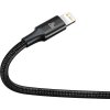 Baseus Rapid Series 3v1 Fast Charging Datový Kabel USB-C - USB-C/Lightning/MicroUSB 20W 1.5m Black
