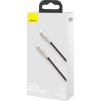 Baseus Cafule Metal Series Datový Kabel USB-C - Lightning 20W 2m Black