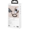 Baseus Cafule Metal Series Datový Kabel USB-C - Lightning 20W 2m Black