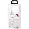BASEUS DÁTA PD20W TYPE-C TO LIGHTNING CABLE 200CM WHITE