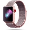 TECH-PROTECT NYLON APPLE WATCH 4 / 5 / 6 / 7 / 8 / 9 / SE (38 / 40 / 41 MM) PINK SAND