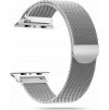 TECH-PROTECT MILANESEBAND APPLE WATCH 4 / 5 / 6 / 7 / 8 / 9 / SE (38 / 40 / 41 MM) SILVER