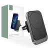 TECH-PROTECT CW19 MAGNETIC MAGSAFE VENT CAR MOUNT WIRELESS CHARGER 15W BLACK