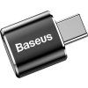 Baseus CATOTG-01 Adaptér z USB-A na USB-C Black