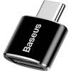 Baseus CATOTG-01 Adaptér z USB-A na USB-C Black