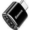 Baseus CATOTG-01 Adaptér z USB-A na USB-C Black