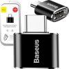 Baseus CATOTG-01 Adaptér z USB-A na USB-C Black