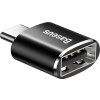 Baseus CATOTG-01 Adaptér z USB-A na USB-C Black