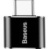 Baseus CATOTG-01 Adaptér z USB-A na USB-C Black