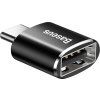 Baseus CATOTG-01 Adaptér z USB-A na USB-C Black