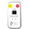 Baseus CATOTG-01 Adaptér z USB-A na USB-C Black