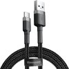 Baseus Cafule Series Datový Kabel USB-A - USB-C 2A 2m Gray/Black