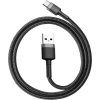 Baseus CATKLF-BG1 Cafule Kabel USB-C 3A 1m Grey/Black