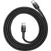 Baseus CATKLF-GG1 Cafule Kabel USB-C 60W 1m Gray/Black