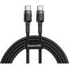 Baseus CATKLF-GG1 Cafule Kabel USB-C 60W 1m Gray/Black
