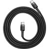 Baseus CATKLF-GG1 Cafule Kabel USB-C 60W 1m Gray/Black