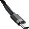 Baseus CATKLF-GG1 Cafule Kabel USB-C 60W 1m Gray/Black