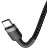 Baseus CATKLF-GG1 Cafule Kabel USB-C 60W 1m Gray/Black
