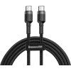 Baseus CATKLF-GG1 Cafule Kabel USB-C 60W 1m Gray/Black
