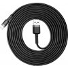 BASEUS CAFULE LIGHTNING CABLE 300CM GREY/BLACK