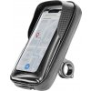 Univerzálny držiak mobilného telefónu Cellularline Rider Shield na riadidlá pre motorku aj bicykel, vodeodolný, do veľ. 6,7",