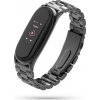 TECH-PROTECT STAINLESS XIAOMI MI SMART BAND 5 / 6 / 6 NFC BLACK
