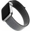 Nylonový řemínek FIXED Nylon Strap pro Apple Watch 38/40/41mm, šedý