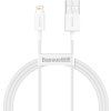 BASEUS CALYS-A02 SUPERIOR LIGHTNING CABLE 100CM WHITE