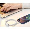Baseus CALYS-A02 Superior Fast Charging Kabel Lightning 2.4A 1m White