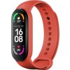 Silikonový řemínek FIXED Silicone Strap pro Xiaomi Mi Band 5/ Mi Band 6, červený