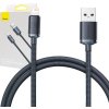 Baseus CAJY000001 Crystal Shine Series Datový Kabel USB - Lightning 20W 1,2m Black