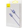 Baseus CAJY000005 Crystal Shine Series Datový Kabel USB - Lightning 20W 1,2m Purple