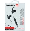 SLÚCHADLÁ BLUETOOTH SWISSTEN ACTIVE ČIERNA