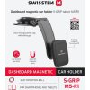 MAGNETICKÝ DRŽÁK DO AUTA SWISSTEN S-GRIP M5-R1