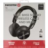 BLUETOOTH STEREO SLUCHÁTKA SWISSTEN TRIX ČERNÁ