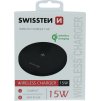 SWISSTEN WIRELESS NABÍJEČKA 15W ČERNÁ