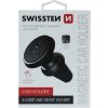 MAGNETICKÝ DRŽÁK DO VENTILACE AUTA SWISSTEN S-GRIP AV-M9 ČERNÝ
