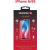 SKLO SWISSTEN FULL GLUE, COLOR FRAME, CASE FRIENDLY PRO APPLE IPHONE 6/6S BÍLÉ