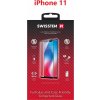 SKLO SWISSTEN FULL GLUE, COLOR FRAME, CASE FRIENDLY APPLE IPHONE 11 ČIERNE