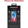 SKLO SWISSTEN ULTRA DURABLE 3D FULL GLUE GLASS APPLE IPHONE SE 2020/SE 2022 ČIERNE