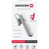 BLUETOOTH HEADSET SWISSTEN CALLER BIELÝ