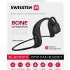 SLUCHÁTKA BLUETOOTH SWISSTEN BONE CONDUCTION ČERNÁ