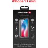 SKLO SWISSTEN ULTRA DURABLE 3D FULL GLUE GLASS APPLE IPHONE 13 mini ČIERNE