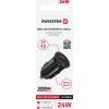 SWISSTEN CL ADAPTÉR 2x USB 4,8A METAL ČERNÝ