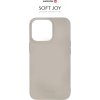 POUZDRO SWISSTEN SOFT JOY PRO APPLE IPHONE 13 PRO KAMENNĚ ŠEDÉ